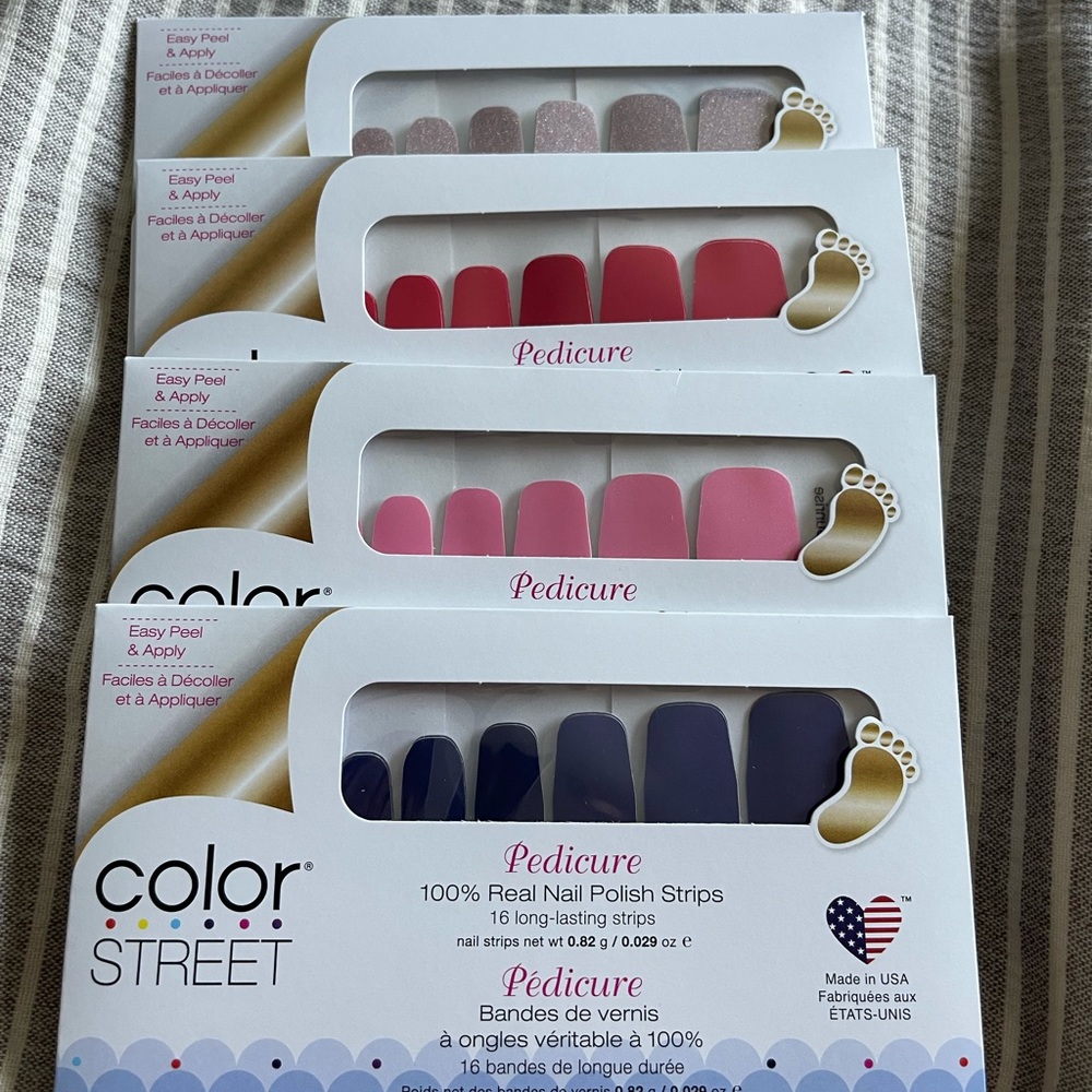 Colorstreet Pedicure Bundle